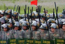 قوات الأمن الصينية تقتل 18 من مسلمي الإيجور في حملة  شرسة