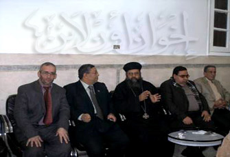 نواب الإخوان يقدمون التهاني للمسيحيين ويؤكدون على مبدأ المواطنة