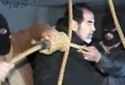 إعدام صدام ورسائل الأمريكان