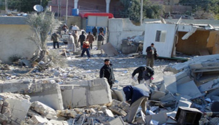 تصعيد كبير للعنف في العراق والبريطانيون ينسفون مركزًا للشرطة