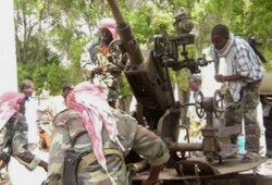 اشتداد المعارك بين المحاكم والقوات الإثيوبية الغازية في الصومال