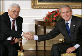 دعم مالي وعسكري صهيوأمريكي للسلطة الفلسطينية لمواجهة حماس