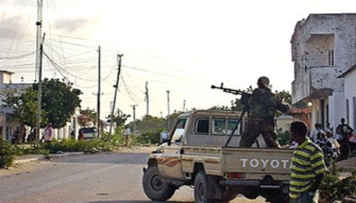 اشتباكات بين المحاكم والقوات الحكومية والأثيوبية في الصومال