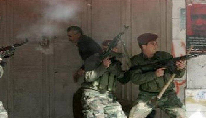 مقتل أحد أعضاء القوة التنفيذية وإصابة 8 في اشتباكات بغزة