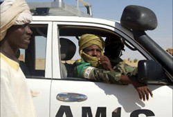 الحكومة السودانية توافق على نشر خبراء دوليين بدارفور