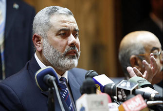 الفصائل الفلسطينية تتفق على وقف التصعيد وهنية يرفض الدعوة للانتخابات المبكرة