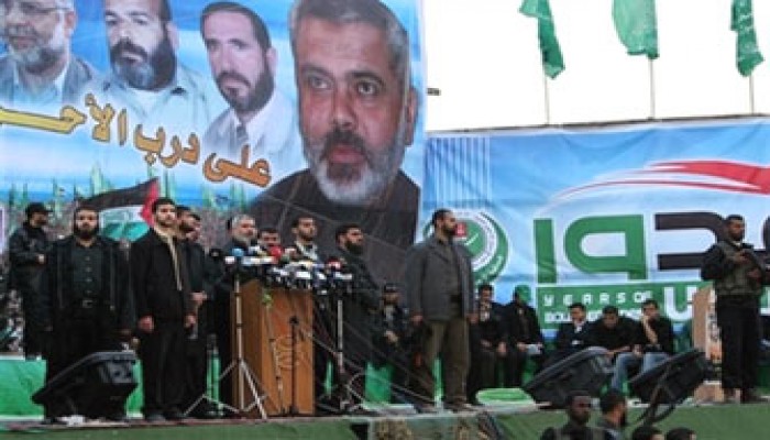 مشعل ينفي الانزلاق لحرب أهلية وأنباء عن دعم أمريكي لحرس رئاسة السلطة