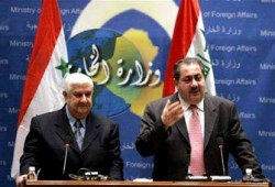 تبادل فتح السفارات بين دمشق وبغداد غدًا وتشييع ضحايا مجزرة الإسحاقي