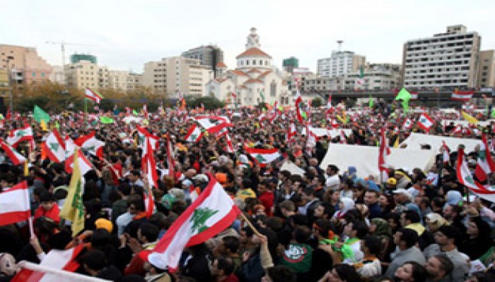 الجماعة الإسلامية تطرح مبادرة للتسوية في لبنان والمعارضة تتجه للتصعيد