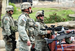 مقتل 10 من جنود الاحتلال وعشرات العراقيين في أعمال عنف