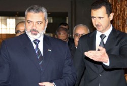 هنية يعلن التمسك بحق عودة اللاجئين وأنباء عن رفض أردني لزيارته