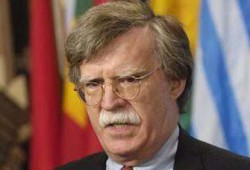 قبول استقالة المندوب الأمريكي لدى الأمم المتحدة جون بولتون