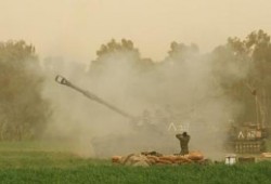 الصهاينة يقصفون مخيم الشاطئ بغزة والمقاومة ترد بقصف جنوب الكيان