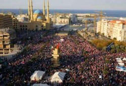 استمرار اعتصام المعارضة اللبنانية وقلق دولي من توتر الأوضاع