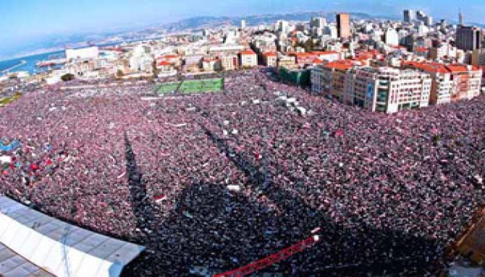 المعارضة اللبنانية تقرر النزول إلى الشارع غدًا والحكومة ترفض الاستقالة