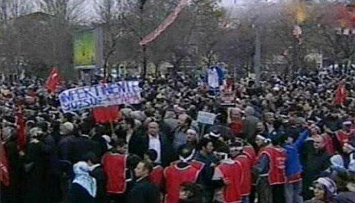 عناصر من الموساد تشارك في حراسة البابا خلال زيارته تركيا