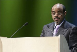 أثيوبيا تجدد التهديد بإعلان الحرب على الصومال والمحاكم تستعد