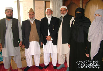 المرشد العام يستقبل وفدًا من مسلمي كشمير الحرة