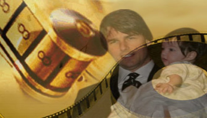 أفراح توم كروز وآل هولمز