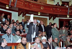 نواب الإخوان يحذرون من دخول أمريكا في المشروع النووي المصري