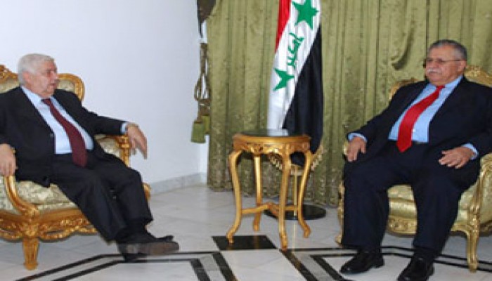 نوايا سورية وإيرانية "طيبة" تجاه العراق وواشنطن ترد بإبداء التشاؤم