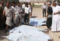 تصعيد في العنف الطائفي في العراق ومقتل عشرات على أيدي الاحتلال