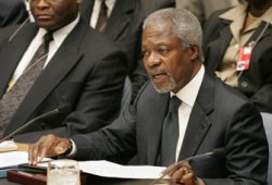 الأمم المتحدة تقدم اقتراحًا توفيقيًّا بنشر قوة دولية أفريقية بدارفور