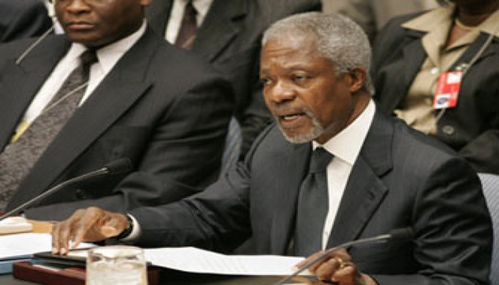 الأمم المتحدة تقدم اقتراحًا توفيقيًّا بنشر قوة دولية أفريقية بدارفور