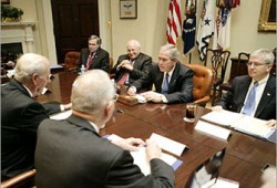 شروط أمريكيَّة لإشراك طهران ودمشق في ملف العراق وتشكيك بدعاوى الانسحاب