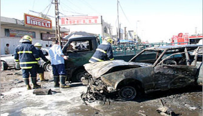 استمرار نزيف الدم الأمريكي في العراق وبوش يعلن "مراجعات" لسياسته