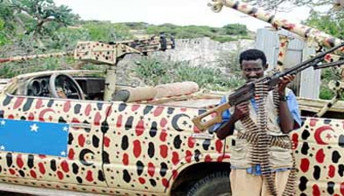 رئيس البرلمان الصومالي يتجه لإقرار اتفاقٍ مع المحاكم لإنهاء الأزمة