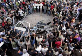 شهيد للقسام والمقاومة ترد والأمريكيون يبررون العدوان الصهيوني الهمجي