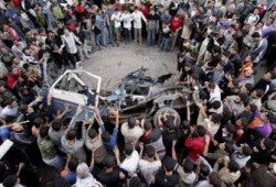 شهيد للقسام والمقاومة ترد والأمريكيون يبررون العدوان الصهيوني الهمجي