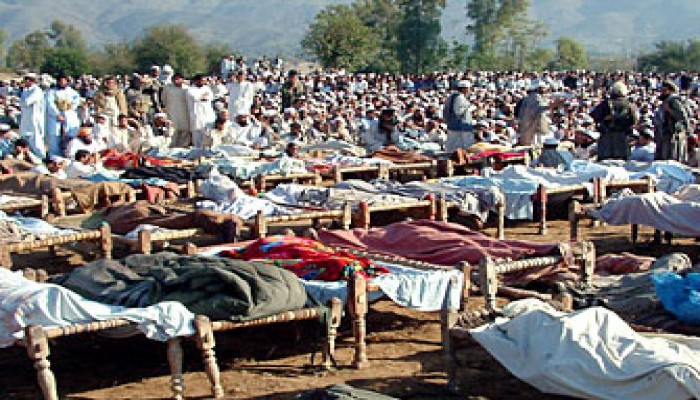 الجماعة الإسلامية الباكستانية تتهم الأمريكيين بارتكاب مجزرة المدرسة