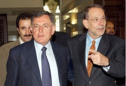 تحريك في الوضع السياسي الداخلي وسولانا يدعم لبنان