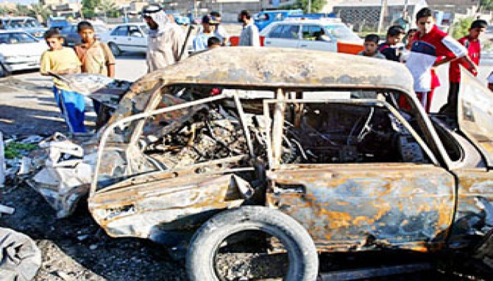 الهاشمي يلتقي قادة عشائريين في عمَّان وصدام ينتقد العنف الطائفي