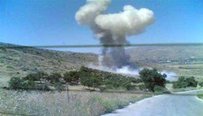 انفجار قنبلة ببيروت دون إصابات ودعوة صهيونية لحوار مع الأسد