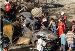 عملية نوعية للمقاومة العراقية ضد قاعدة عسكرية أمريكية ببغداد