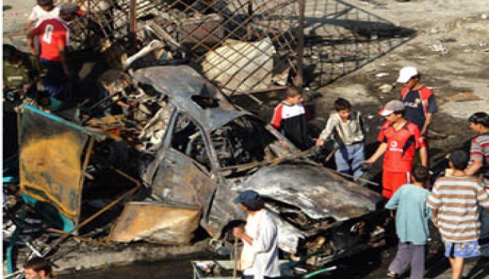 عملية نوعية للمقاومة العراقية ضد قاعدة عسكرية أمريكية ببغداد