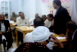 مشاكل أهالي المرج في حفل إفطار عاشور