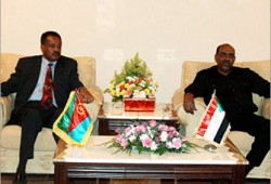 اتفاق لتقاسم السلطة بين الخرطوم ومتمردي الشرق بوساطة إريترية