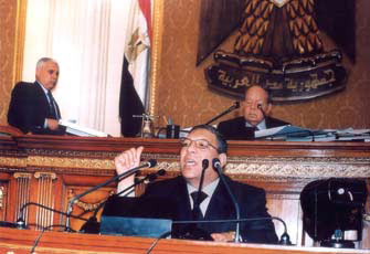 الأحزاب والقوى السياسية على مائدة تيمور بكفر شكر