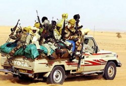 اشتباكات بين متمردي دارفور والجيش السوداني