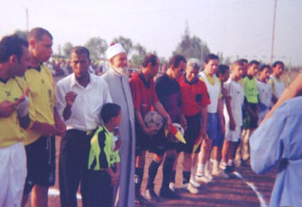 الشيخ عقل يُنظِّم دورةً رياضيةً لأبناء دائرة كفر صقر بالشرقية