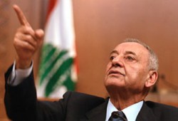 نبيه بري في السعودية ولبنان تلجأ إلى الأمم المتحدة ضد الصهاينة