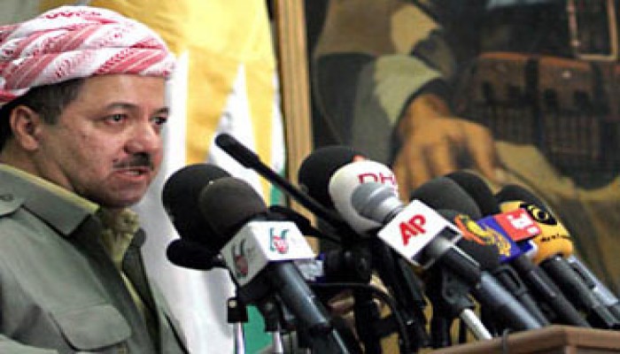 رايس تجتمع مع البارزاني وتحذر الزعماء العراقيين وعبد المهدي ينتقد الأمريكيين