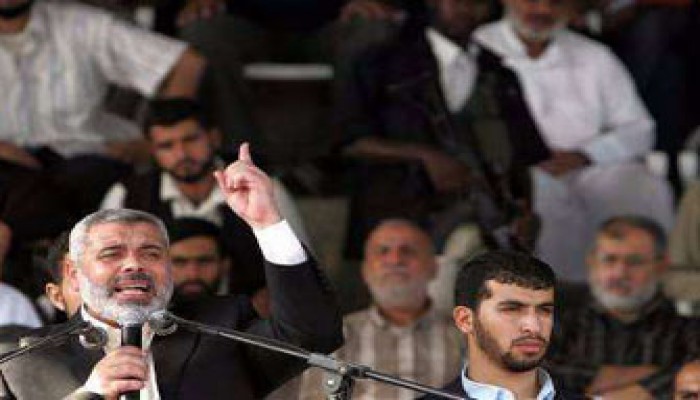 هنية يدعو عباس إلى استنئاف مفاوضات تشكيل حكومة الوحدة الفلسطينية