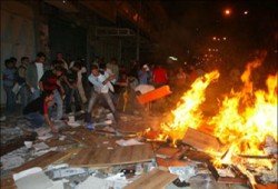 حماس ترفض تصريحات رايس وتعتبرها تدخلاً في الشأن الفلسطيني