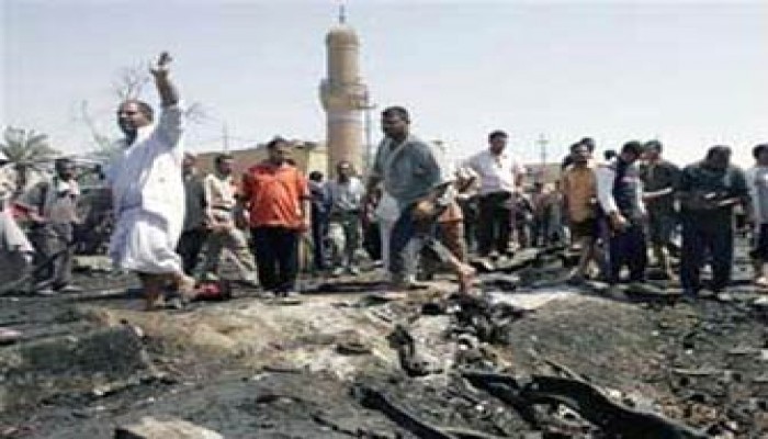 غارة جوية تقتل 5 عراقيين والاحتلال يحمِّل الحكومة مسئولية العنف!