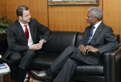 تقرير براميريتز يشيد بالتعاون السوري في ملف اغتيال الحريري